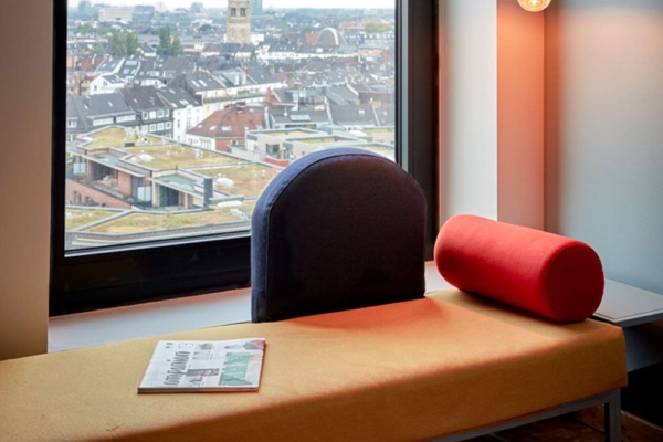 25hours Hotel Duesseldorf Das Tour (Düsseldorf)